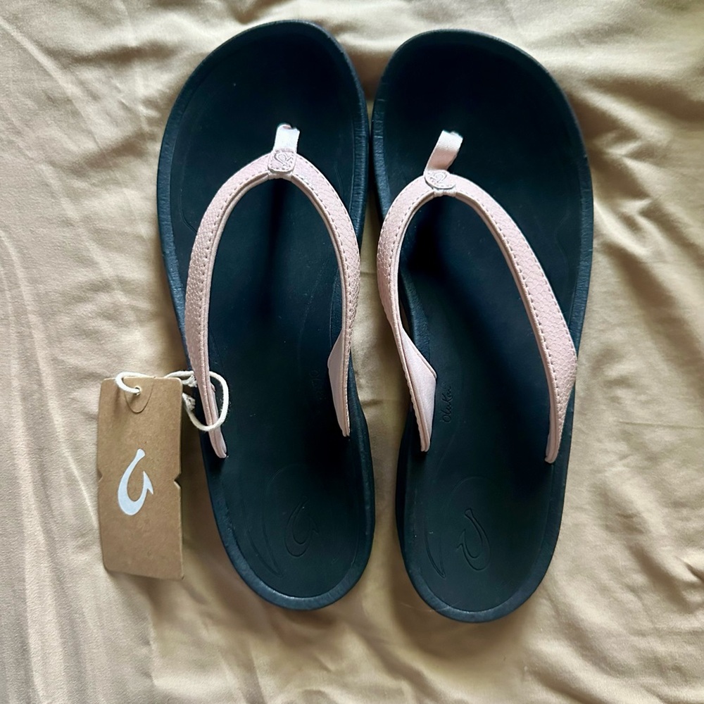 🩴 💕 NWT OluKai Kulapa Kai Flip Flop - Picture 2 of 7